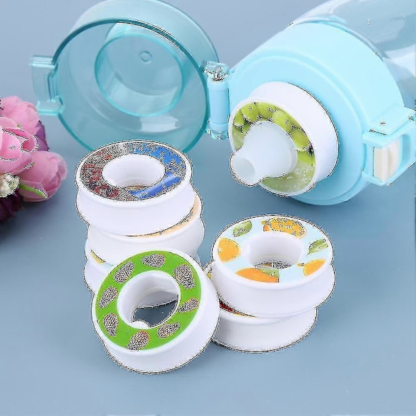 Uudet mallit Maustettu Vedenpullo 7 Maun Kapselilla Air Water Up Pullo Pakkasmusta 650ml Air Starter Up Set Vesi Kuppi Leirintään Urheiluun
