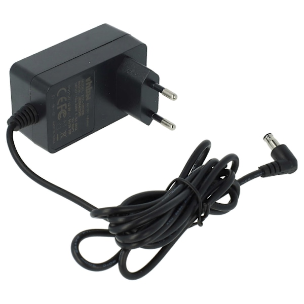 Nätadapter kompatibel med Epson Perfection V37, V350, V330, V33, V300, V30, V220, V200, V370, V100, V10 Scanner - 170 cm