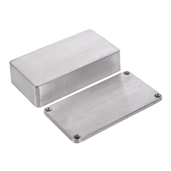 Aluminium Elektronik Projekt Boks Kabinet Instrument Vandtæt, Standard 1590b 112x60x31mm
