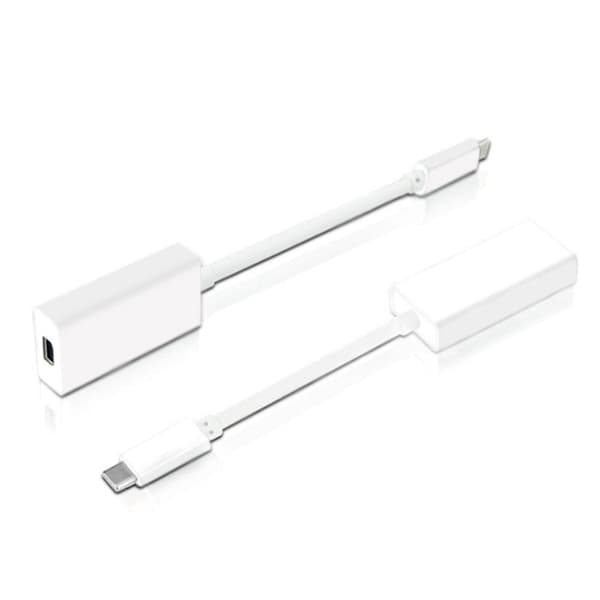 Thunderbolt 3 - Thunderbolt 2 -sovitin Type C -kaapeli USB MacBook Air Pro -laitteille