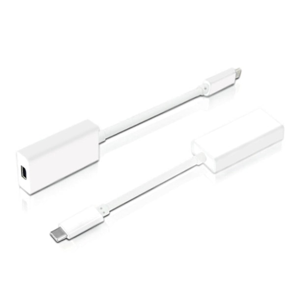 Thunderbolt 3 till Thunderbolt 2 Adapter Typ C Kabel USB För MacBook Air Pro