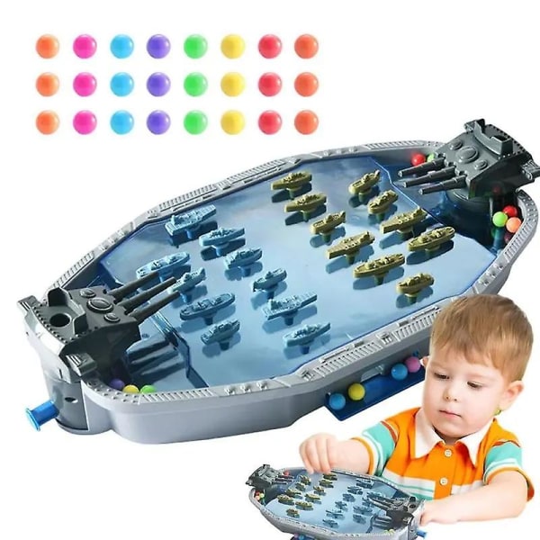 Navy Battle Desktop Brädspel Leksaker Soldat Militär tävling Katapult Leksak Förälder-barn Strid Bordsspel Dinosaur Battle