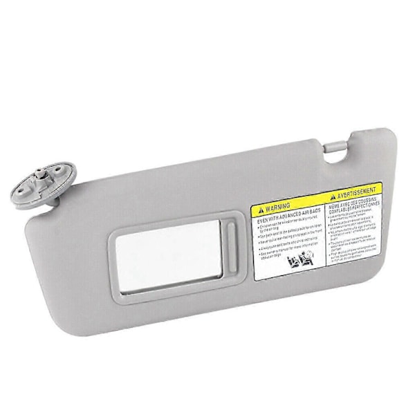 Passar TOYOTA 2004-2005 RAV4 VÄNSTER FÖRARE GRÅ SOLSKYDD 74320-42420-B0 s20241212811