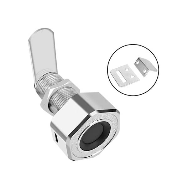 Fingeravtryckslås för Låda Möbel Skåplås, Lås, 30mm, DIY, Biometriskt Fingeravtryckslås för Nattduksbord Heminredning
