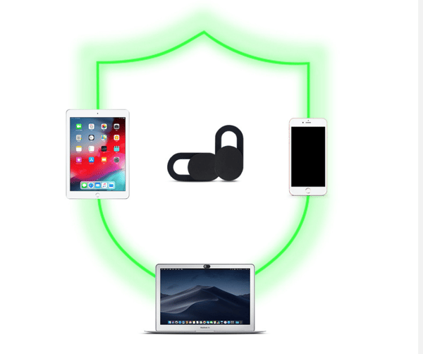 Webcam Privacy Shield Sort 8-pak