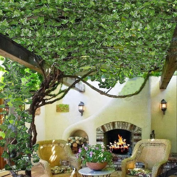 Konstgjord vinstock 84 fot konstgjord murgröna utomhus konstgjord kransväxter