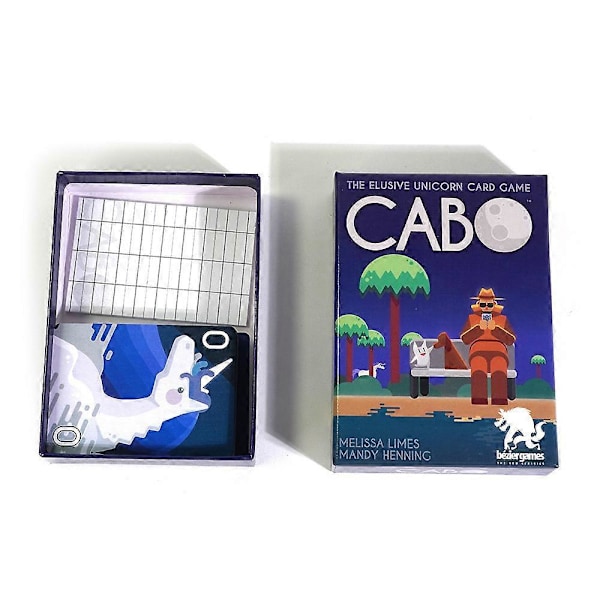 Cabo Kortspel - Roligt Partyspel för Vuxna och Familjer - Perfekt Julklapp Familjeträff Brädspel