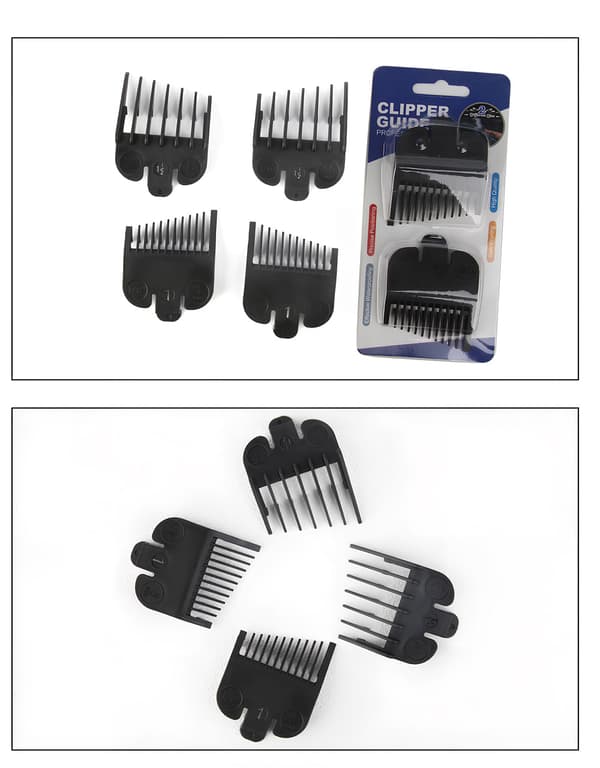 4,5 mm kam för höger öra, svart, 1-pack