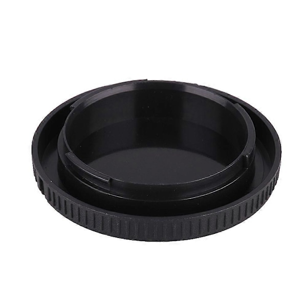 Bageste objektivdæksel + kamerafrontdæksel til Sony Alpha Minolta AF DSLR og A-mount objektiv