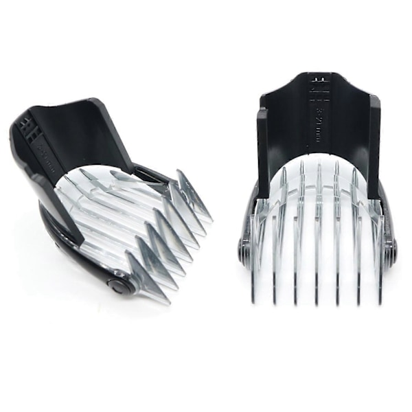 För PHILIPS HÅRKLIPPARKAM SMALL 3-21MM QC5010 QC5050 QC5053 QC5070 QC5090 2 st