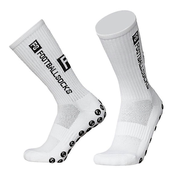 3 Pak Sports Strømper Kompressionsstrømper Atletiske Strømper Anti-slip Hurtigtørrende Fodboldstrømper Til Fodbold Basketball Hockey Løbetur Cykling