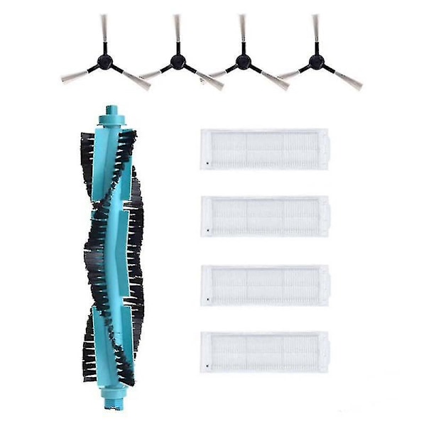 Reservedele Rags Børste HEPA Filter til Viomi V2 Pro V3 SE V-RVCLM26B V-RVCLM21B tilbehør robotstøvsuger Dele rqbest