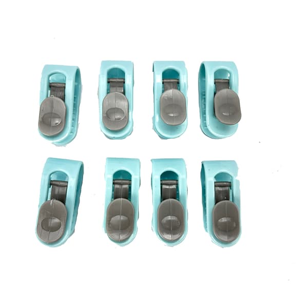 Peukalonapit peitoille (8 kpl) Violetti
