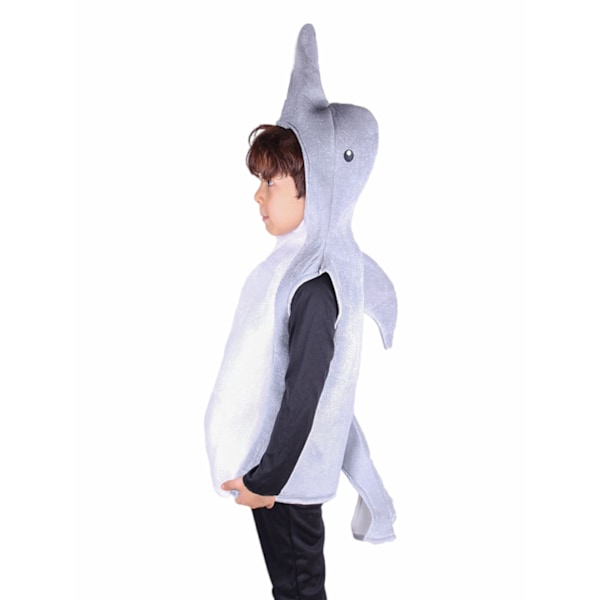 Hästman Djur Jumpsuit Barnkläder Rollspel Cos Party Scenföreställning Kläder Färg: Delfin