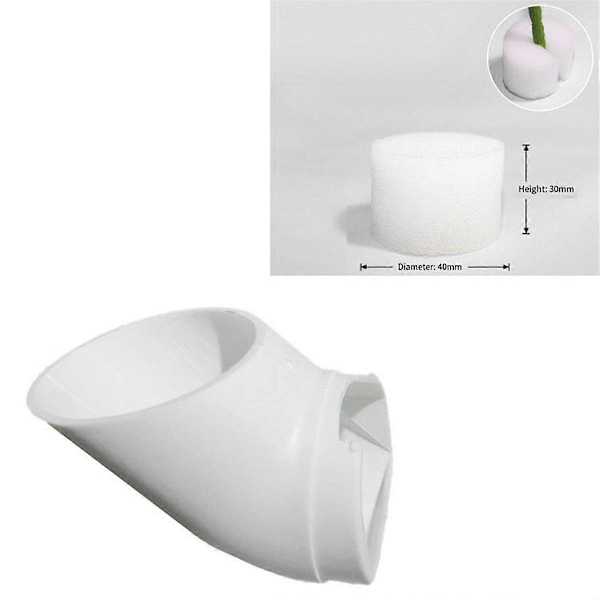 10 Set Hydroponiskt Jordfritt Odlingssystem DIY Hydroponisk Plantskola Trädgårdskit 12