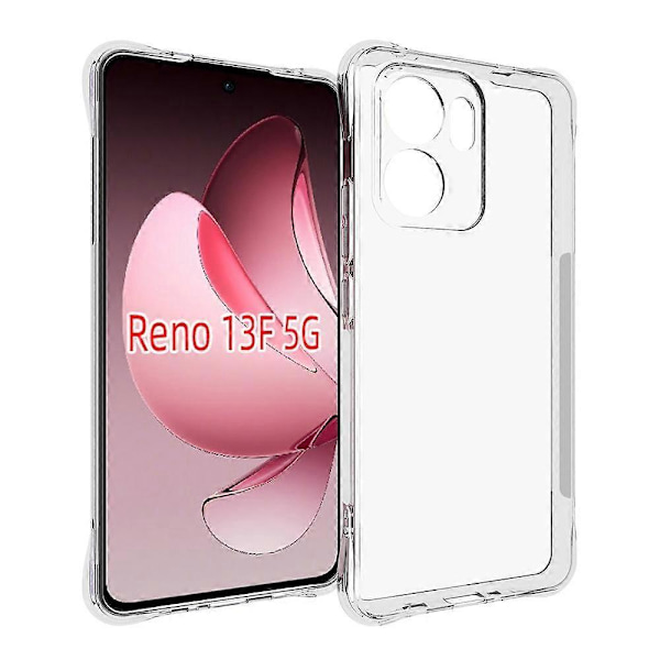 Stöttåligt TPU-skal för OPPO Reno13 F 5G