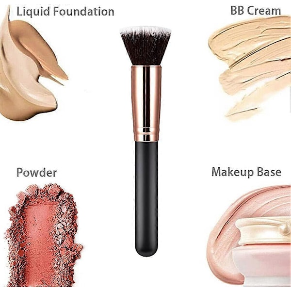 Make-up børste Make-up børste Make-up børste, Foundation børste, Make-up børste