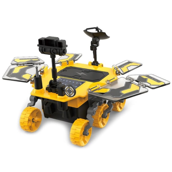Solar Mars Rover Robot Mars Rover Legetøj Solpanel Robotlegetøj gør-det-selv samling legetøj Pædagogisk legetøj intellektuel udvikling
