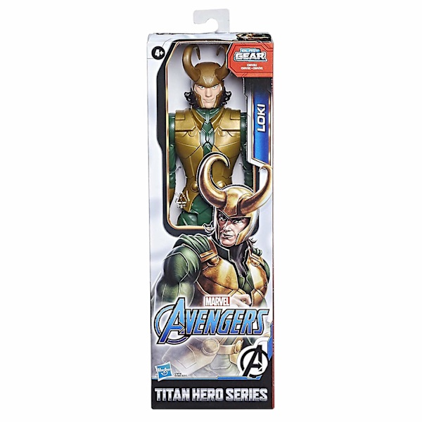 Marvel Universe Avengers Titan Hero Series Loki Action-figuuri 30cm