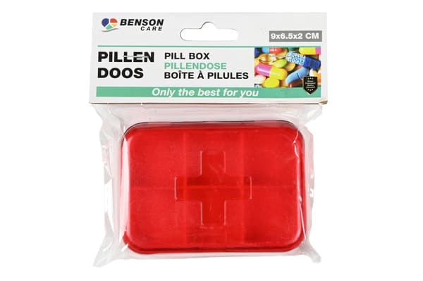 Pilleæske mini