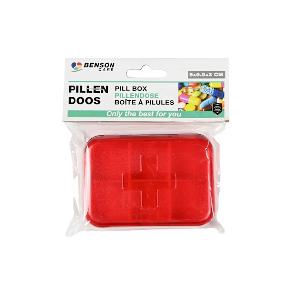 Pillerlåda mini