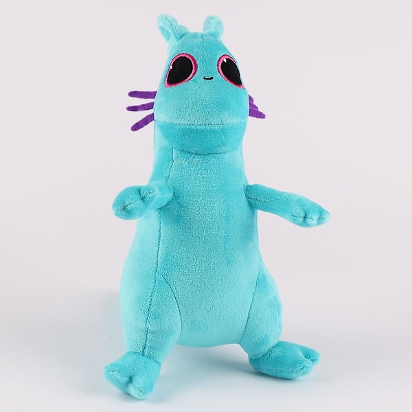 Rain World Slugcat Pehmolelu Cartoon Piirretty Peli Rain World: Downpour Hahmo slugcat Pushie Nuken Syntymäpäivälahjat Lapsille Pojalle