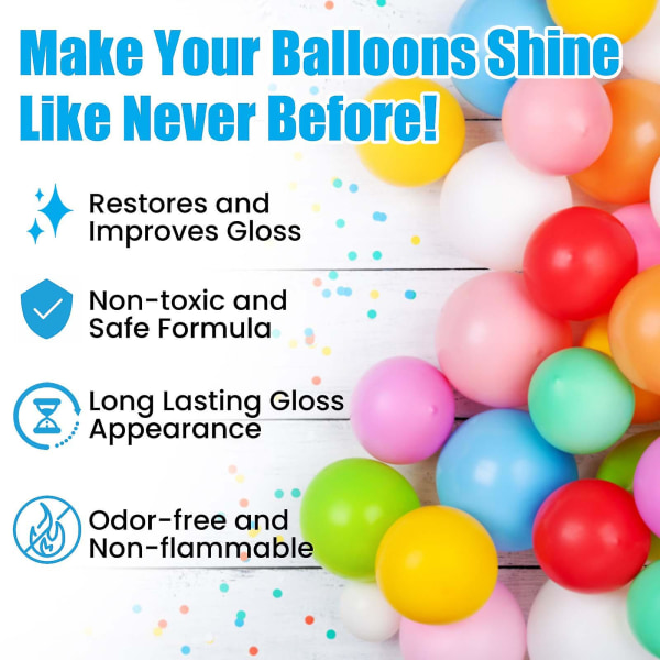 Ballong Shine Spray Aerosol Ballong Spray 100ml