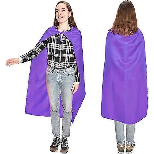 Voksen Superhelte Kapper og Masker - Halloween Kostumer Voksen Kappe Superhelt Party Kapper