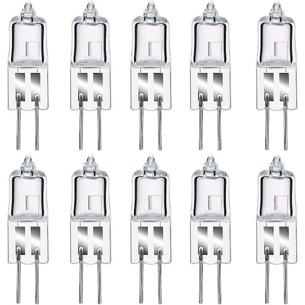 G4 220v35W50W halogenlampa stift bordslampa ljuskrona aromaterapilampa