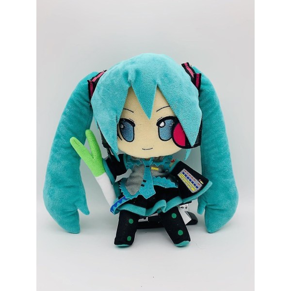 Anime Hatsune Miku Plys Legetøj Udstoppede Bløde Dukker Børn Fødselsdag Gaver 25cm/9.8in D