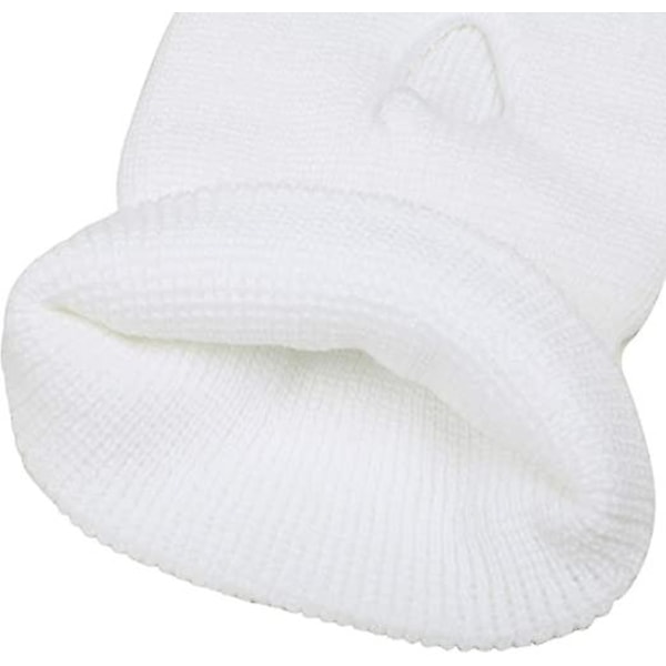 Mænds Balaclava - 3 Huller Balaclava - Termisk Maske - Vintermaske - Halsbeskytter