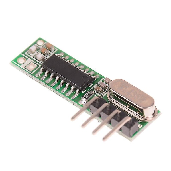 Rf-modul 433mhz superheterodyne mottaker og sendersett for Arduino Shytmv