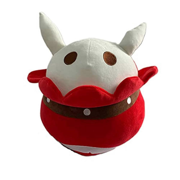Klee Bouncing Bomb Ball Plyschleksak Kudde Docka Fylld Plysch Spel Animation Periferi  Spel Bomber Kudde för Fan Cosplay Prop1 Födelsedagspresent