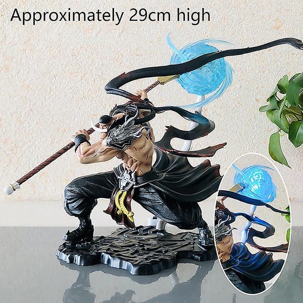 1 stk. Animefigur White Beard Edward Newgate Pop Max Action Figur Modell Leker
