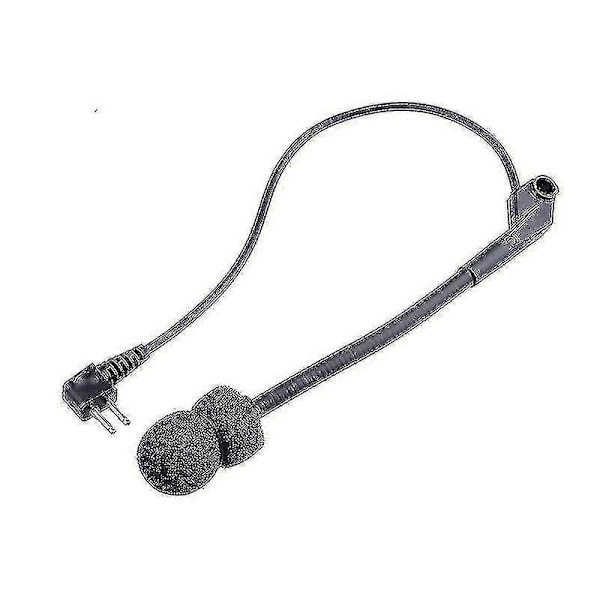 2024 Ersättningsbommikrofon Kompatibel med Peltor COMTAC ii/iii 2/3 Stil Headset 2 Pin Mikrofon 12