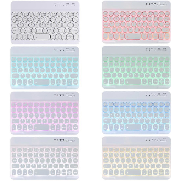 Bluetooth Tastatur Læderetui til iPad mini 6