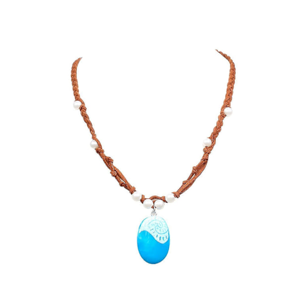 Ocean's Edge -kaulakoru Tytöille Moana-kaulakoru Korut Tarvikkeet