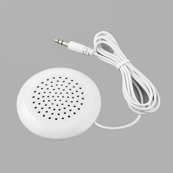 Hiborth 3,5 mm Plugg Mini Portabel Stereo Kuddhögtalare för MP3 MP4-spelare för iPod för iPhone