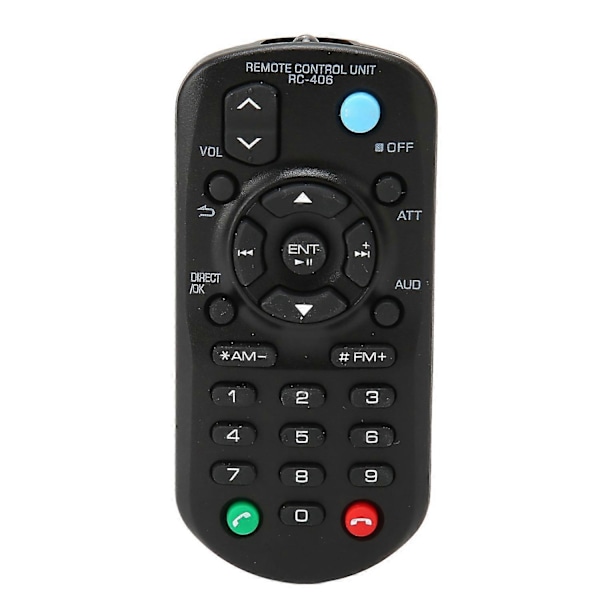 RC 406 Kaukosäädin Yhteensopiva Kenwood KDC X398 KDC 200UB KDC 170Y KMM BT260U KDC X704 CD Vastaanottimille