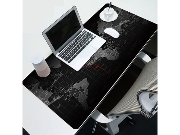 Musematte Verdensatlas - 90x40 cm - Gaming