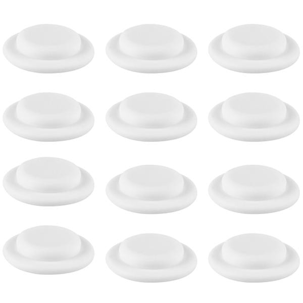 Nappflaskor Anti-läckage Flaskdisk Bredhals Flaskring Silikonpackning Flasktätningsring Tätningspackning