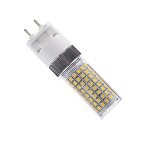 16W g12 LED-lampa horisontell insatslampa 100-277V Dimbar halogenlampa för inomhus och utomhus sovrum - Naturvit 4000K