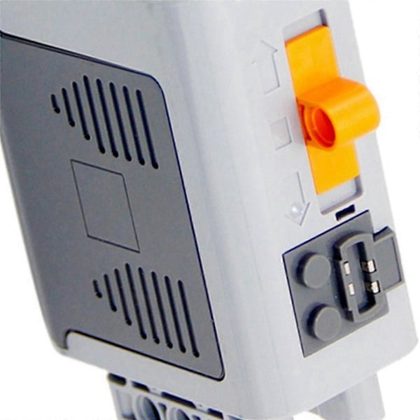 MOC Byggtekniska Delar 8881 AA Batterilåda Multi Elverktyg