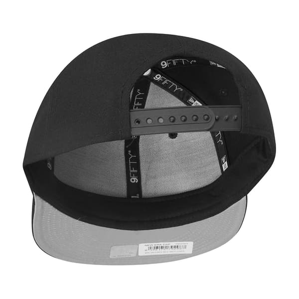 New Era 9Fifty Snapback Cap - Seattle Seahawks sort / rød