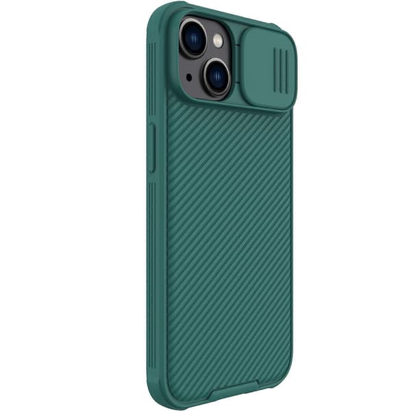 iPhone 14 Plus -puhelimelle NILLKIN CamShield Pro -suojakotelo