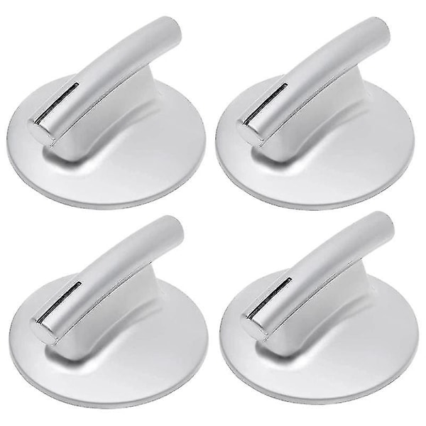 4-pack 74010839 Ytknapp för Jenn Air Spis/ugn - Ersätter Wp74010839, 7737p372-60