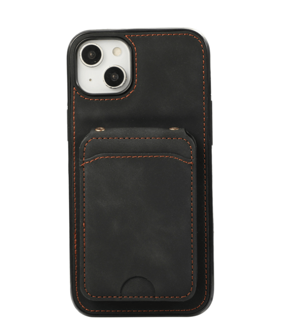 Kotelo iPhone 15 -sarjalle korttipidikkeellä iPhone 15 Pro