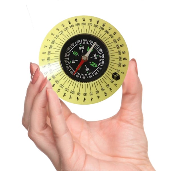 Islamisk Bönekompass Hög Precision Liten Mekka Portabel Qibla Hitta Kompass