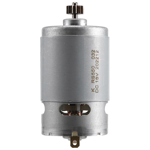 13 tænders motor 18V erstatning for BOSCH GSR 18-2-LI GSB 18-2-LI PSB 1800 LI-2 skruetrækker 12