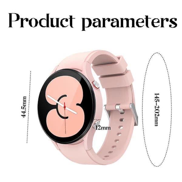 1.43\" Smartwatch til Kvinder, Sportsur med Puls- & Søvnmonitor, Vandtæt til iOS & Android